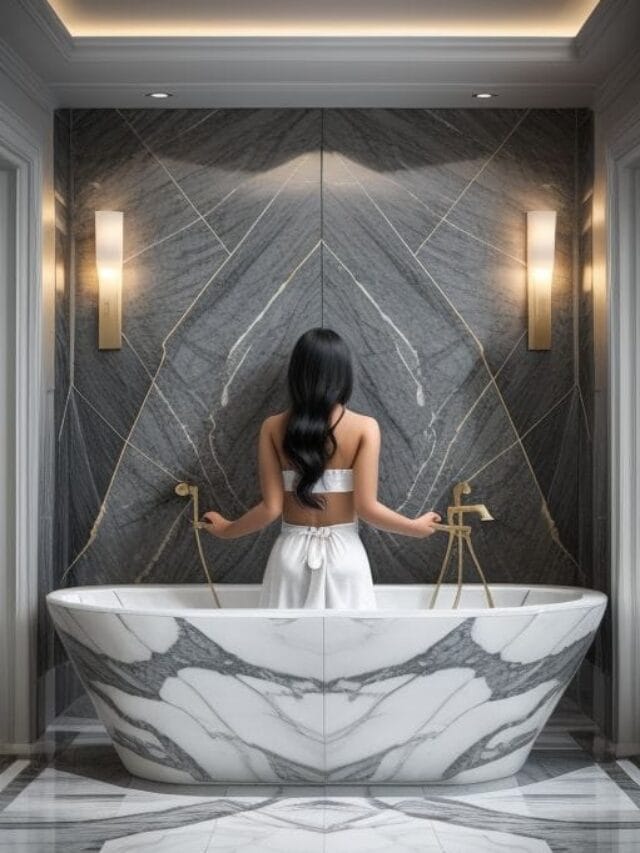 7 benefits of installing a Luxury Bathroom in home.